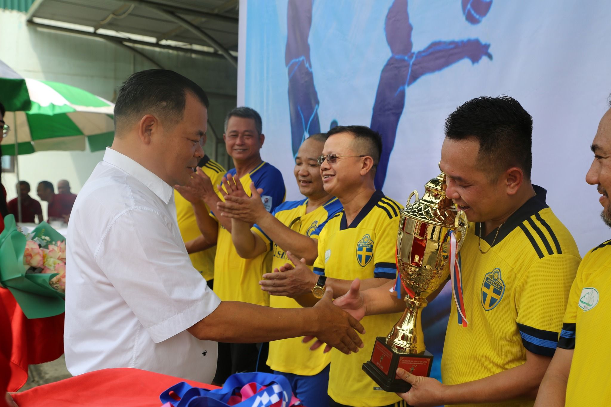 Lễ Trao Giải & Bế Mạc Giải Bóng Chuyền Hơi BaoYenGroup 2024