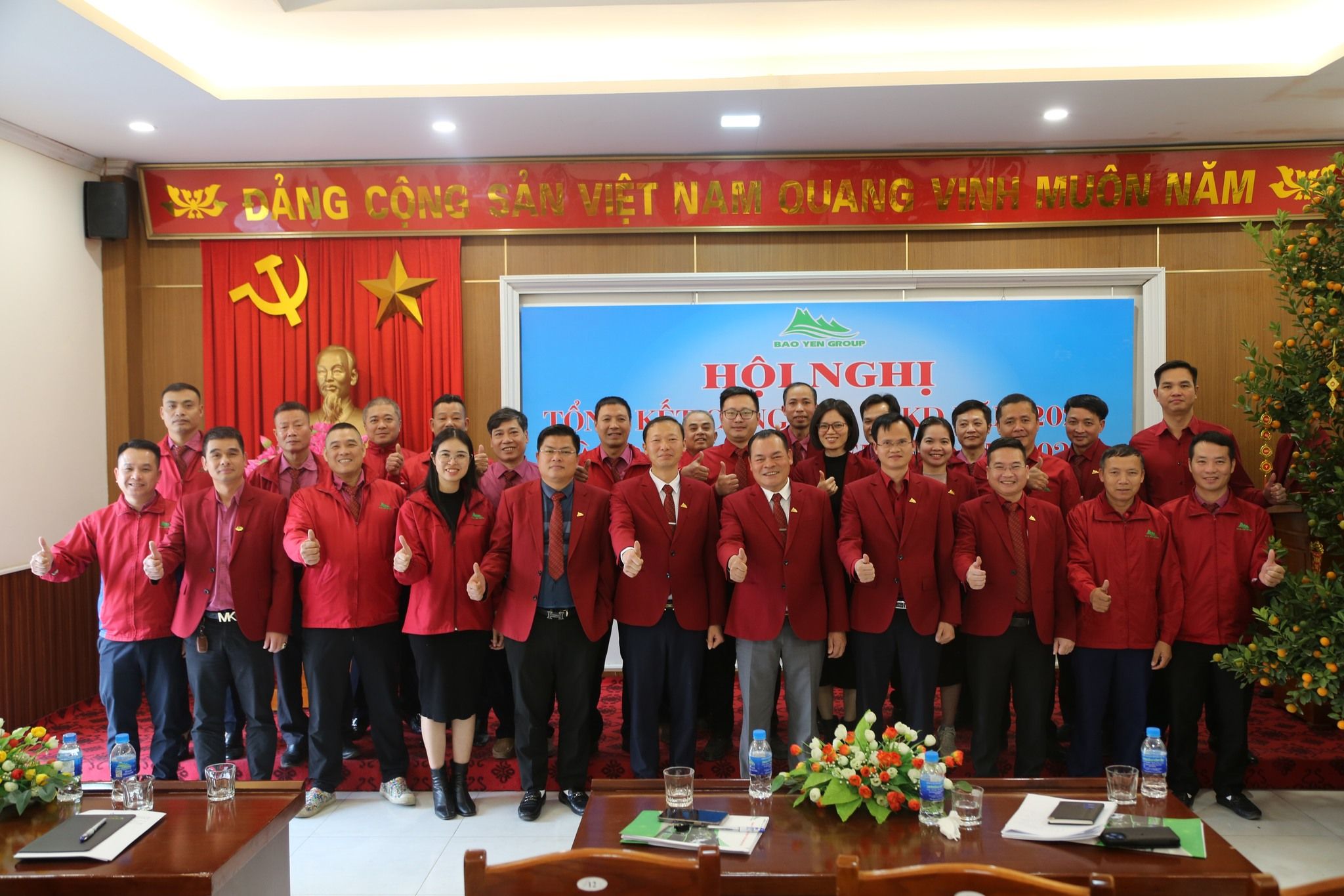 HỘI NGHỊ TỔNG KẾT HOẠT ĐỘNG SXKD 2024, TRIỂN KHAI NHIỆM VỤ 2025 | TẬP ĐOÀN BẢO YẾN