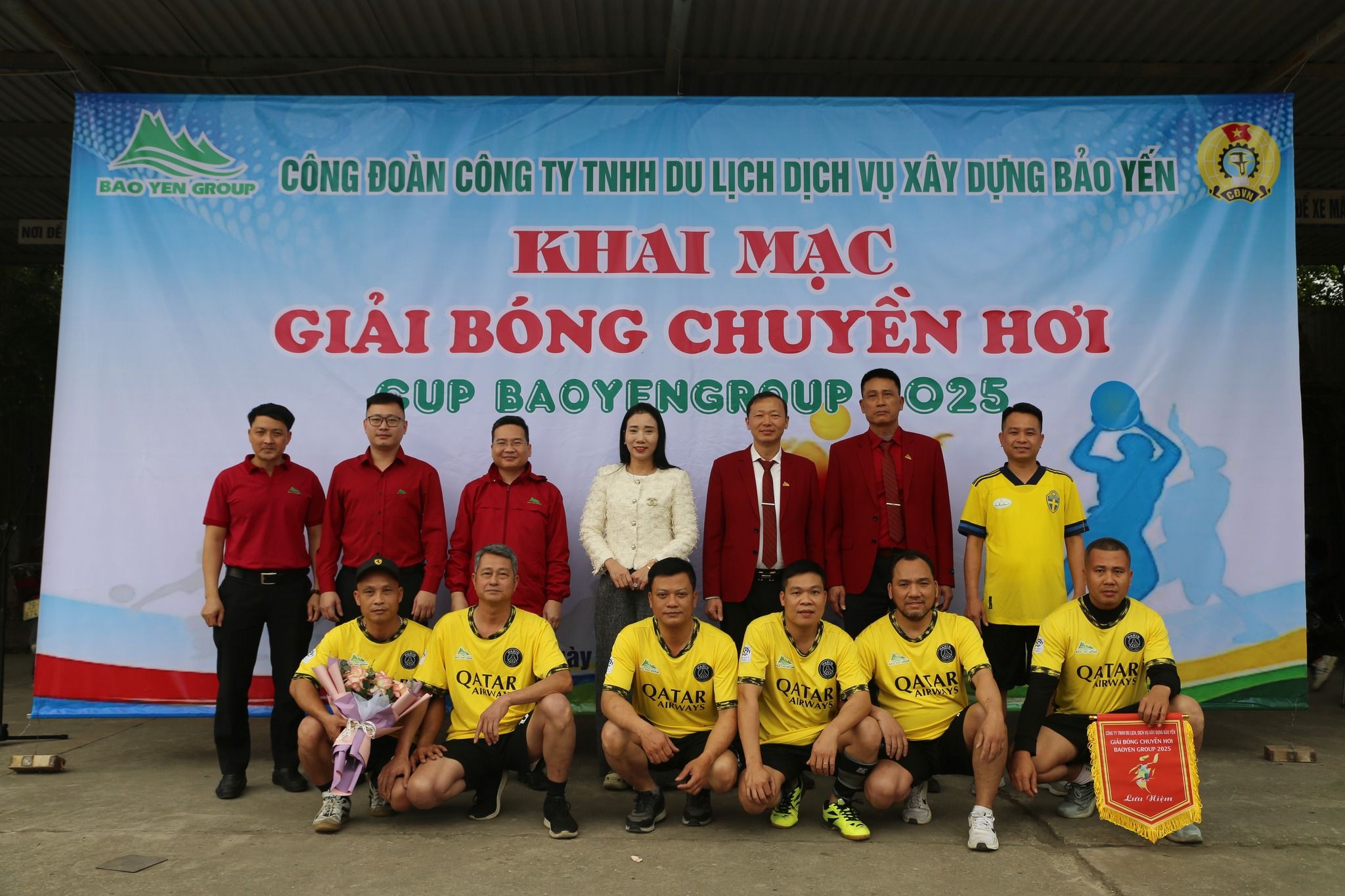 Lễ Khai Mạc Giải Bóng Chuyền Hơi BaoYenGroup 2025