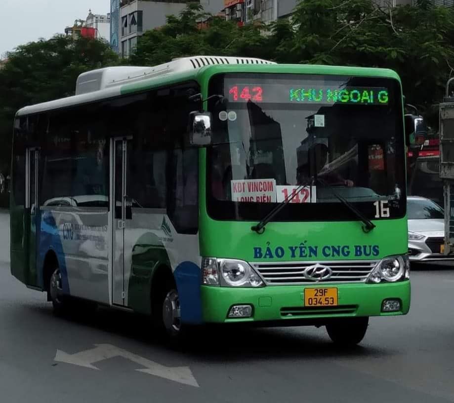 Tuyến xe buýt số 142