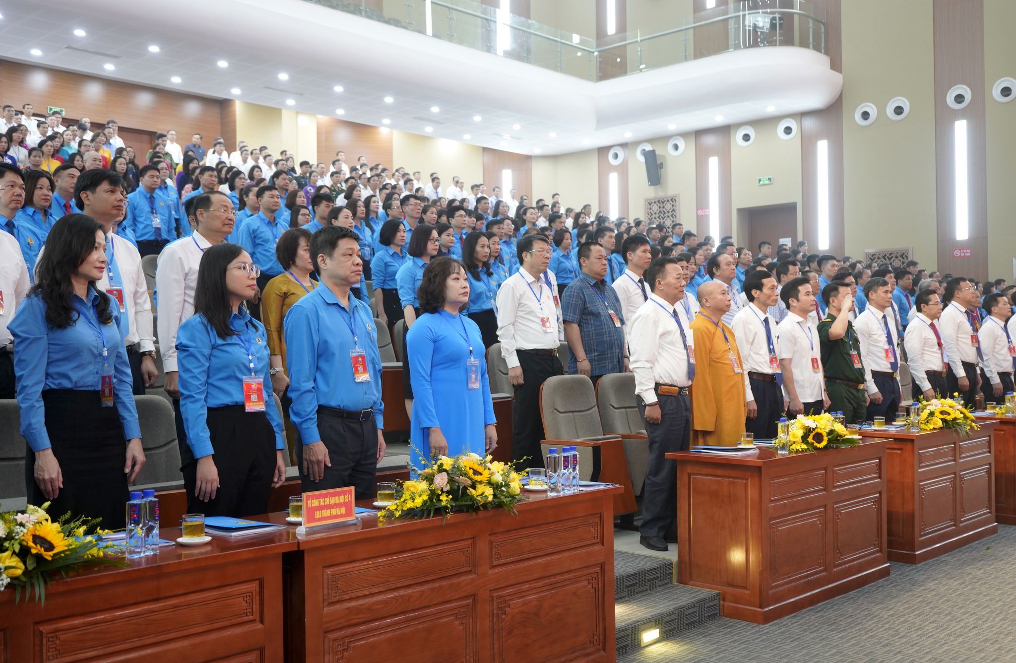 Đại hội Công đoàn huyện Đông Anh lần thứ XI: “Đổi mới - Dân chủ - Đoàn kết - Phát triển”