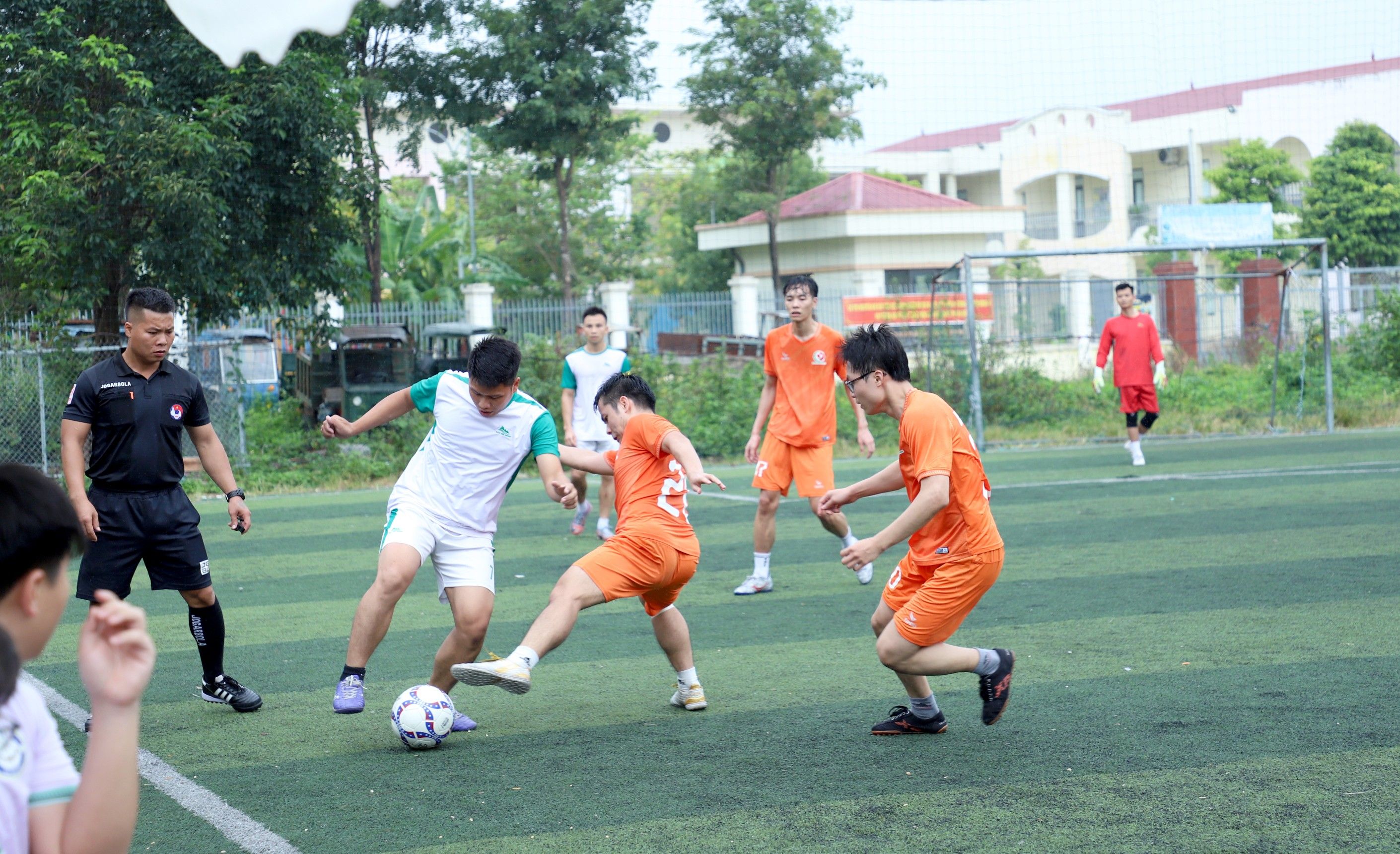 Giải Phong Cách cho Bảo Yến Group | Giải bóng đá công nhân, viên chức, lao động huyện Đông Anh lần thứ I - năm 2023